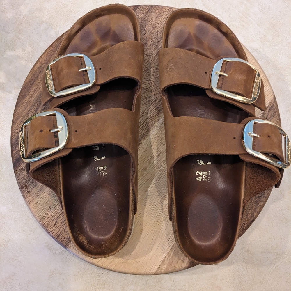 Birkenstock Big Buckle Slides